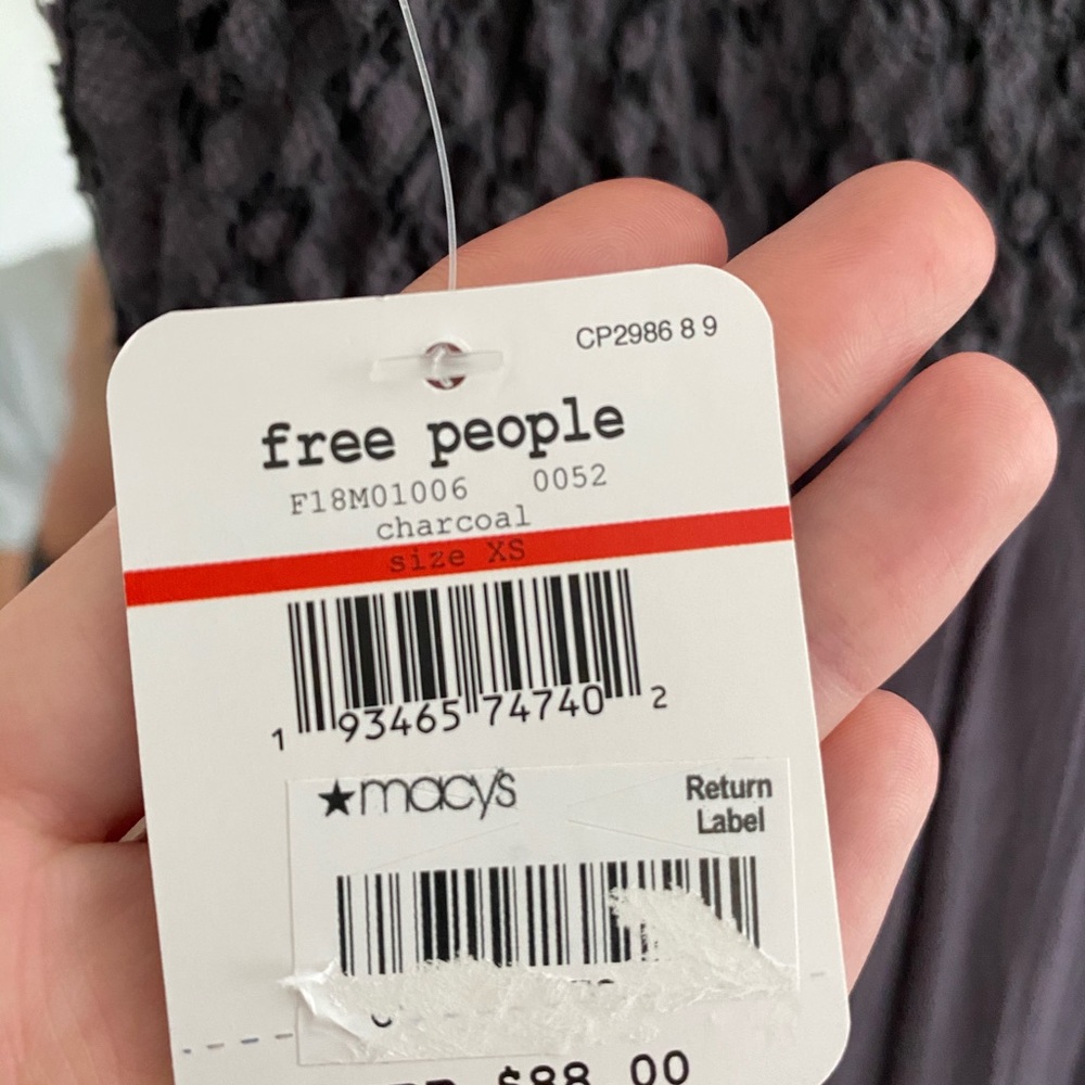 Free People One Adella Slip - Picture 3 of 3